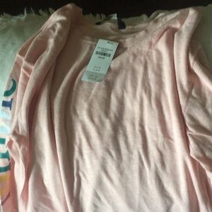 Pink long sleeve